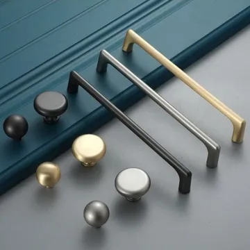 Aluminum Profile Extrusion: Kitchen Accessories, Furniture Handles, Hardware Cabinet Handles & Knobs" 

However, to make it more concise and SEO-friendly, you might consider:

"Aluminum Profile Kitchen Cabinet Handles & Furniture Hardware
