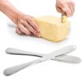 Cheese Tools Butter Cutter Kitchen Cream Cutter Cheese Spreaders Utensil Knife Tool 2020 HOT~Stainless Steel Butter Cutter Knife