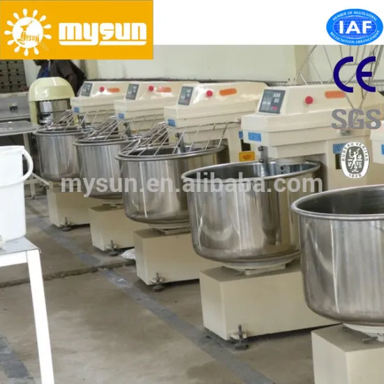 Stainless Steel Spiral Dough Mixer / Flour bakery mixer