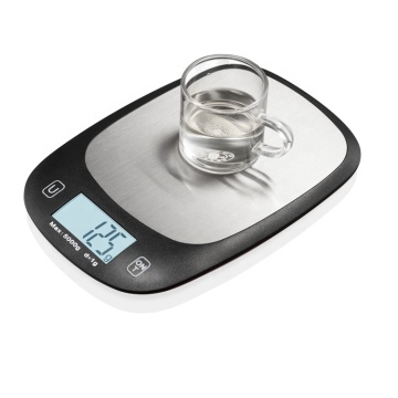 Hot Sale Edelstahl Custom Balance Digitale Küchenskala 5 kg/0,1 g