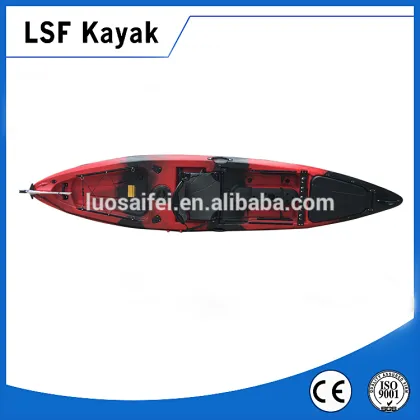 New design SOT fishing kayak wholesale