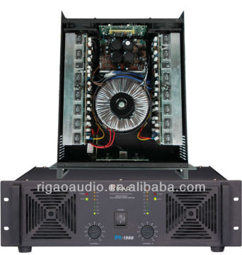 Power amplifier 1200w X2