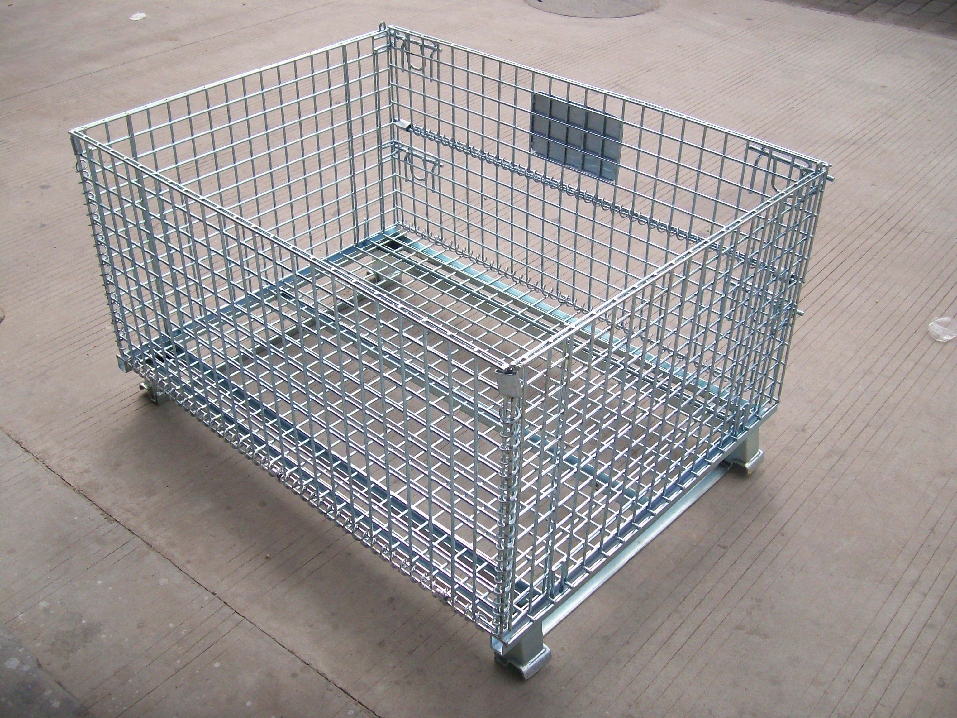 wire mesh containers