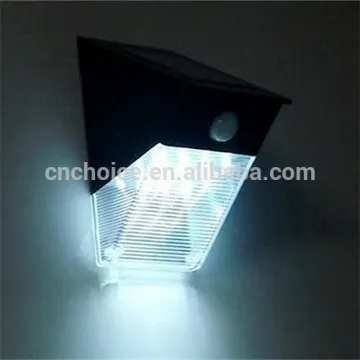 Solar led fence lamp for patio,home decor light for emergancy lighting