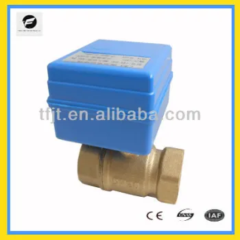 2-way solar air vacumming electric control valve for control heater and chilled water system