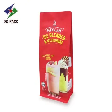 Side Seal Bag For Ice Cream Printing