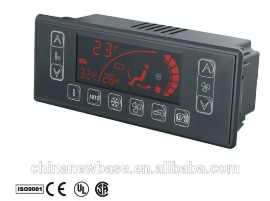 HVAC Control Panel,CAN Bus A/C Controller System CK200206