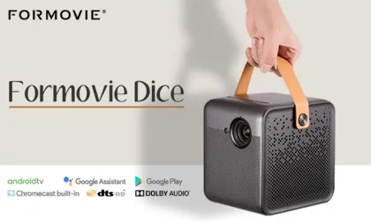 xiaomi Portable Mini TV Formovie Projector 1080P
