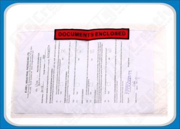 C4 / A4 Self-adhesive Document Enclosed Envelope Silicone Coating Packing List Envelopes