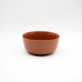 Tazón de porcelana de tazón de sopa de cerámica