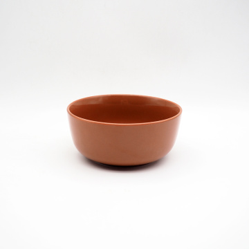 Tigela de sopa de cerâmica tigela de porcelana