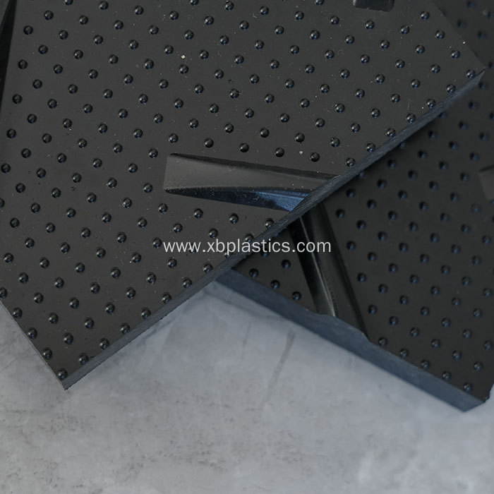 Heavy Duty Plastic Engineering Ground Protection Mats