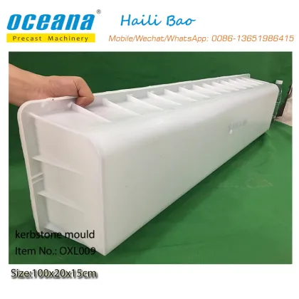 High Quality ABS Plastic Moulds for Granite Curbstones