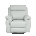 Luxury Genuine Leather Power Recliner Sofa Set