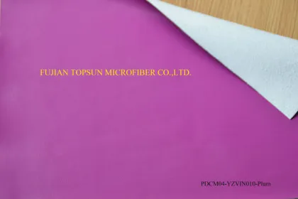 Soft microfiber leather for garments(clothes)