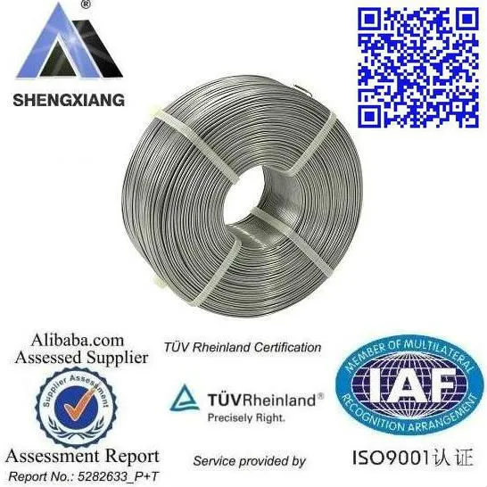 Stainless Steel Lashing Wire 20 years factoryVerified by TUV Rheinland