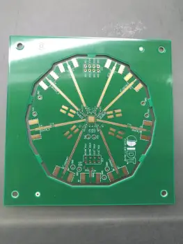 Mixed material circuit baord