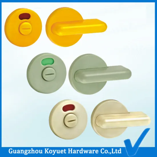 Wholesale Factory Bathroom Cubicle WC Toilet Plastic China Lock