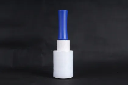 Colour stretch film with handle