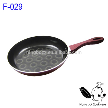 as seen on tv forged aluminum 3D nonstick coating fry pan ceramic cookware