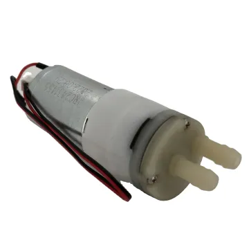 New 12V 220mA Micro Water Pump with Low-Noise DC Gearmotor and Permanent Magnet Construction for Efficient Liquid Cooling Systems