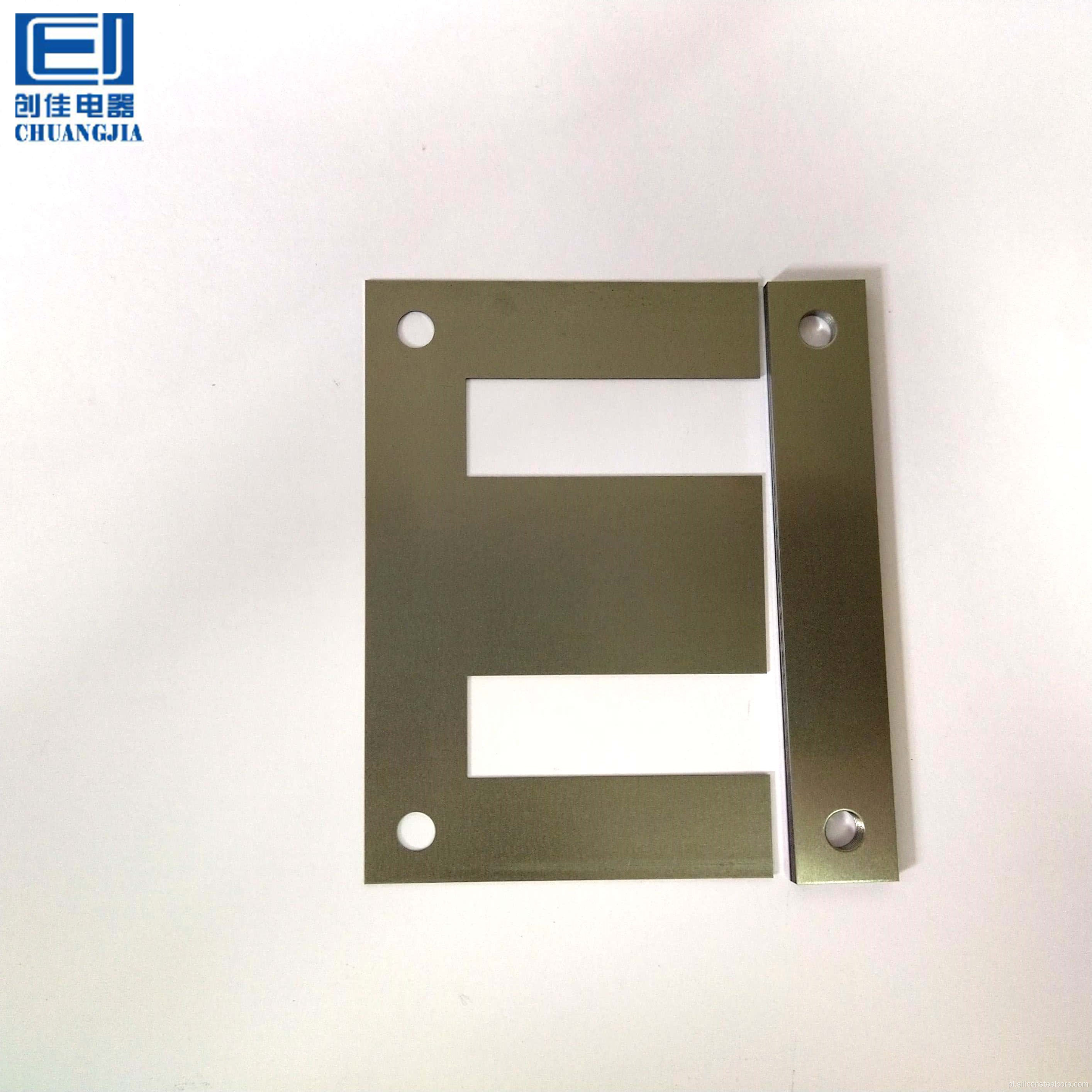 Laminowanie transformatora/laminowanie EI EI 40-200/EI laminowany rdzeń dla transformatora/elektrycznego krzemowego arkuszu stali