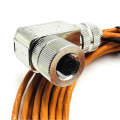 M12A Plug Sensor Cable Conjunto