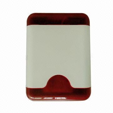 Alarm Siren Outdoor External Horn with Strobe Light, Used for Alarm System