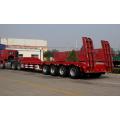 4 axles 40ton low bed semi trailer