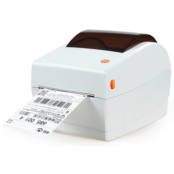 High Performance Wireless Bluetooth Thermal Label Printer with Double Loading Mode for Logistics (TP403)