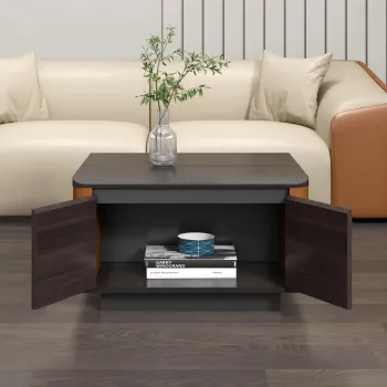 Liyu Wooden Storage Cupboard for Coffee Tables
