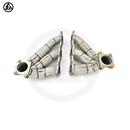 CSZ Manifolds Exhaust for Porsche 992 Carrera/Turbo/Turbo S 3.8T Sports Headers