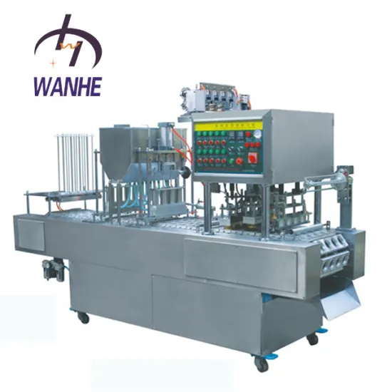 CD-20A Automatic Mechanical Mineral Water Cup Filling and Sealing Machine
