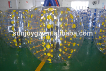 Sunjoy human Inflatable Bumper Bubble Ball for Glass Game outdoor for adult