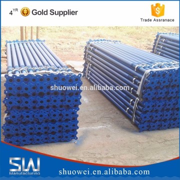Color Flower Plate Scaffolding Prop, Square Plate Scaffolding Support