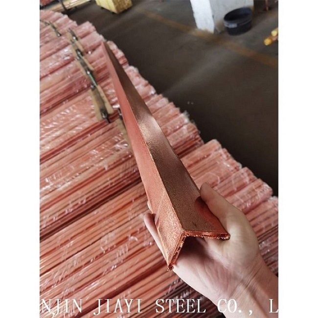 8 inch copper angle iron