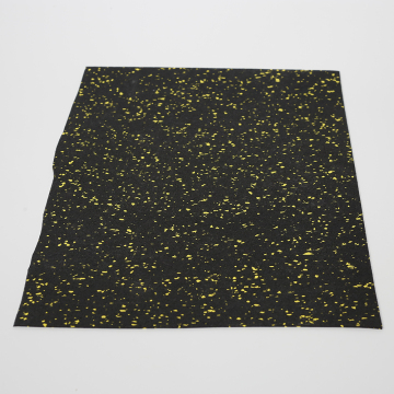 Gym special elastic wear-resistant rubber floor kindergarten shockproof rubber floor