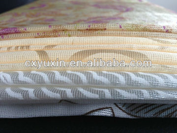 XS 117. shanghai 70gsm-130gsm 100% polyester micro knittd printed fabric for mattress