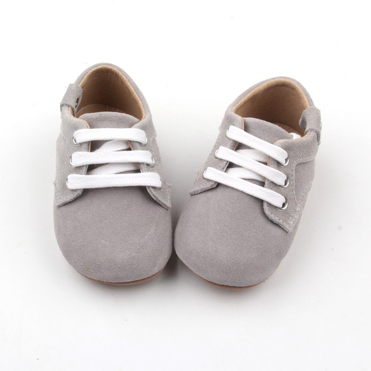 Genuine Leather Baby Boys Casual Sneakers Shoes