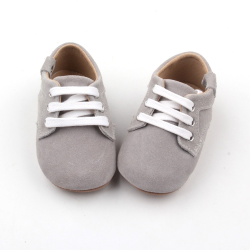 Ægte læder baby drenge Casual sneakers sko