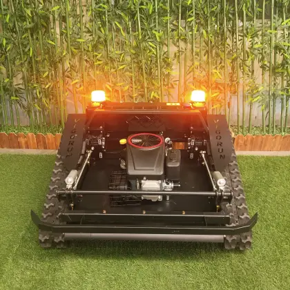 Where to buy Vigorun VTLM800 wireless radio control track-mounted bush trimmer online