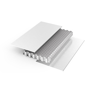 Panel compuesto de núcleo de aluminio PVDF ignífugo