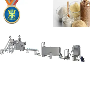 Tapioca Pregelatinized Modified Starch Processing Line Machine 1 ton per hour