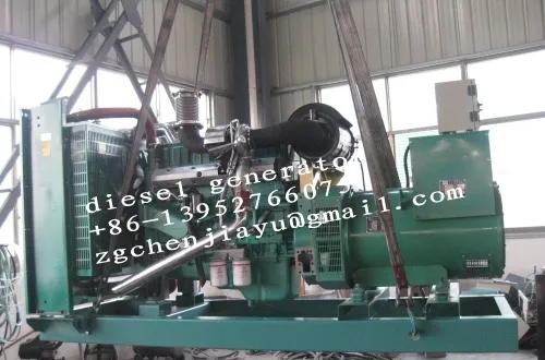 Yuchai diesel generator set
