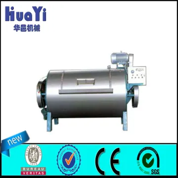 Automatic Industrial Horizontal Washing Machine Front Load Washer