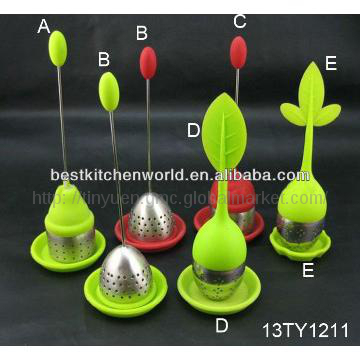 silicon tea infuser