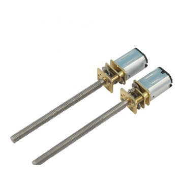 M3 M4 Screw N20 DC Micro Motor with 298:1 Gearbox