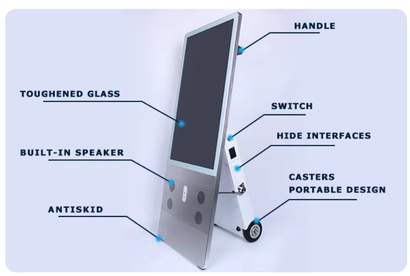 4k Outdoor Display Digital Signage