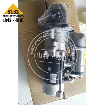 D70LE-12 Startmotor 600-813-6612 Komatsu graafmachine onderdelen