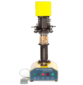 Semi-Automatic Sealing Machine for Tin/Can Seaming in Factory